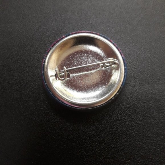 Vintage 1992 MADONNA pinback button blue Boy Toy - Picture 2 of 4